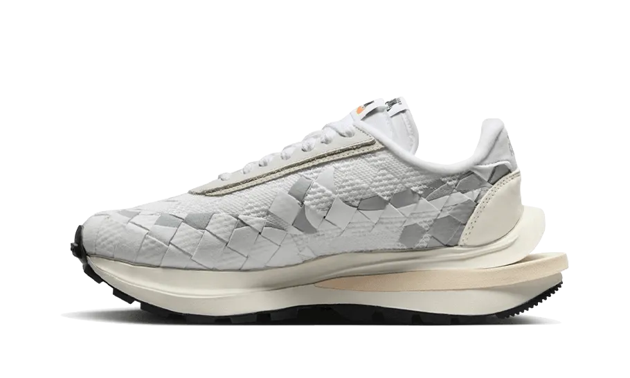 All - Around Performance Vaporwaffle Woven Sacai Jean Paul Gaultier White