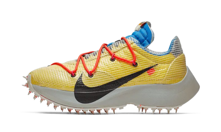 men's athletic footwear Vapor Street Off-White Yellow Black