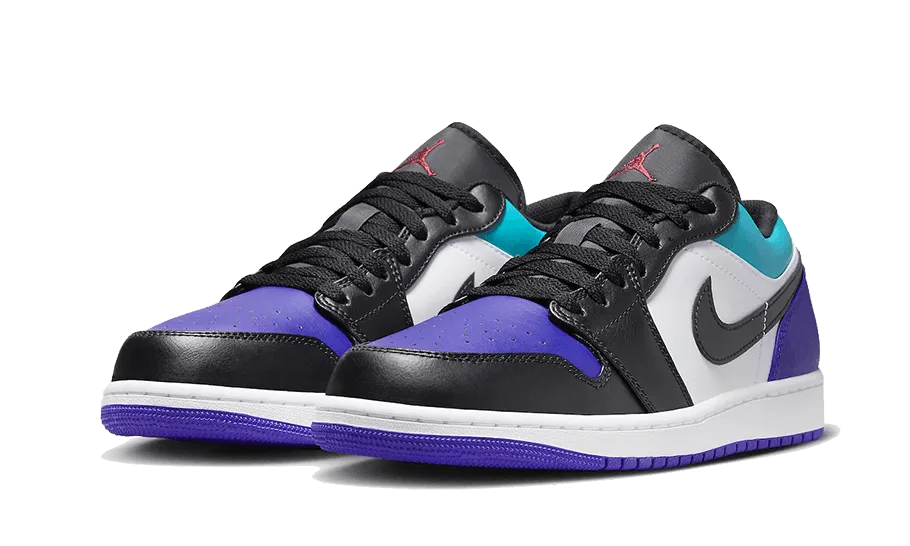 Air Jordan 1 Low Aqua Weekend Ready Light Padding