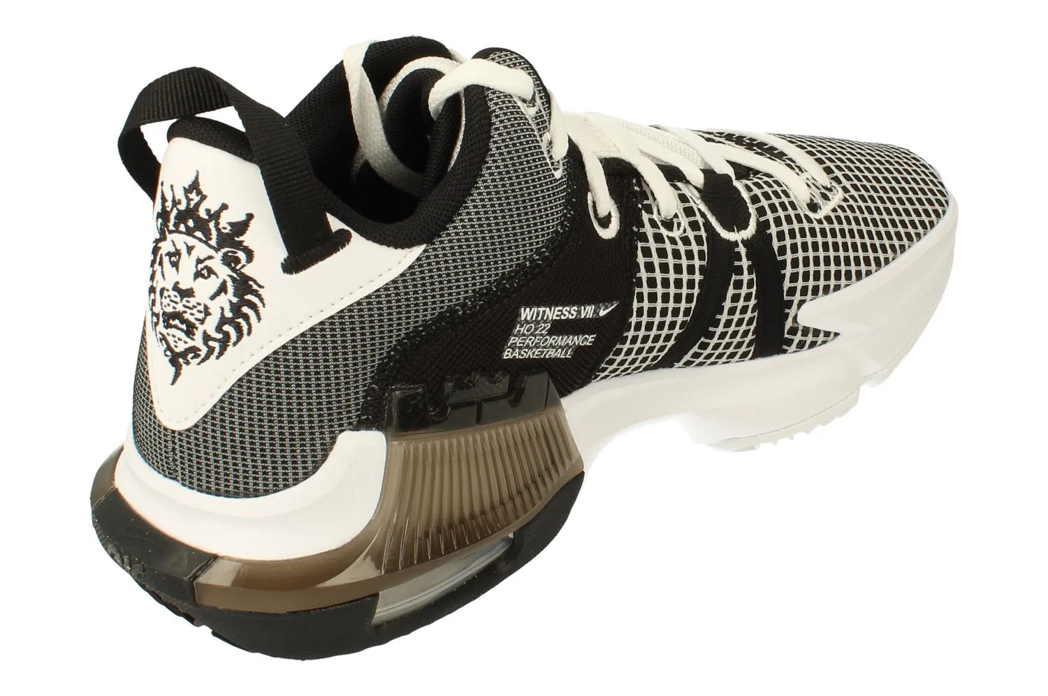 plyometric - training running shoes ultramarathon - specific shoes Nike Lebron Witness Vii Mens Basketball Trainers DM1123 100