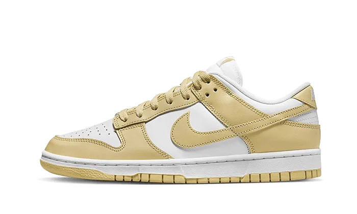 Urban cushioning Clean Form Dunk Low Team Gold