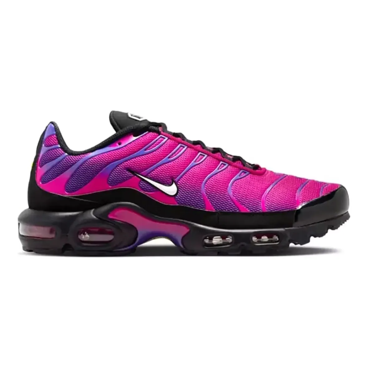 Nike Air Max Plus Rebellious Air Fireberry Comfortable Grip BreathableUpper