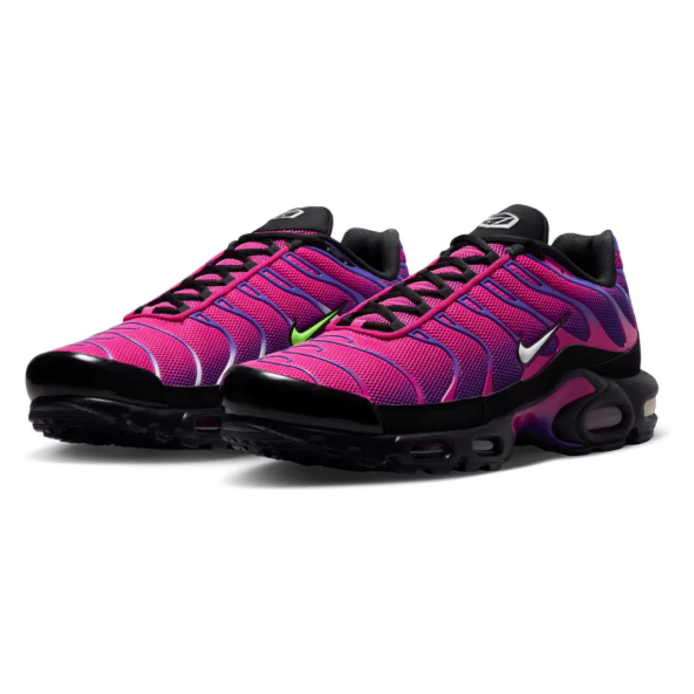 Nike Air Max Plus Rebellious Air Fireberry Comfortable Elastic Straps