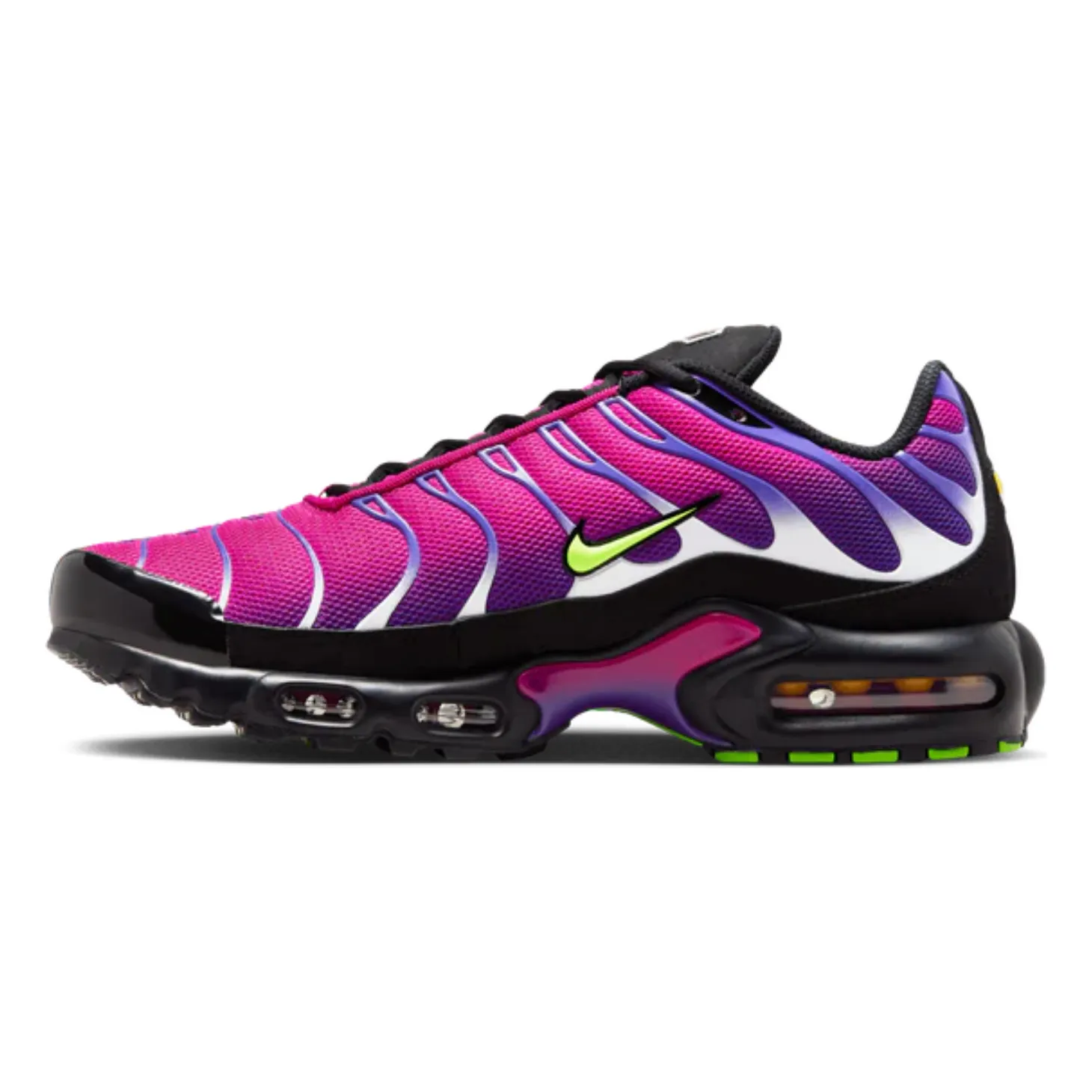 Nike Air Max Plus Rebellious Air Fireberry Foot Stability Tension Control Webbing