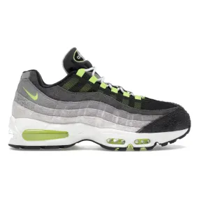 Microfiber Layered Lining Nike Air Max 95 OG Reverse Gradient Neon