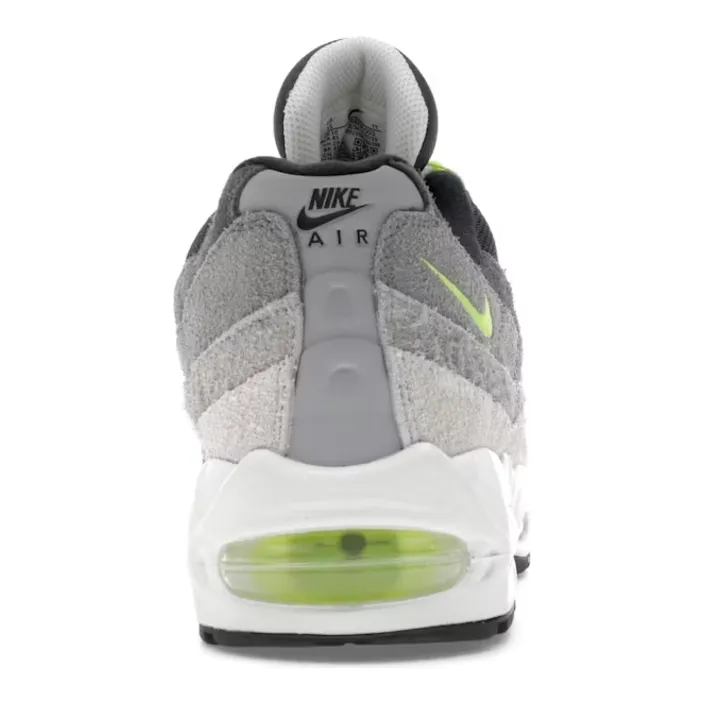 Nike Air Max 95 OG Reverse Gradient Neon Shock Absorption Feature Impact Resistant Foam