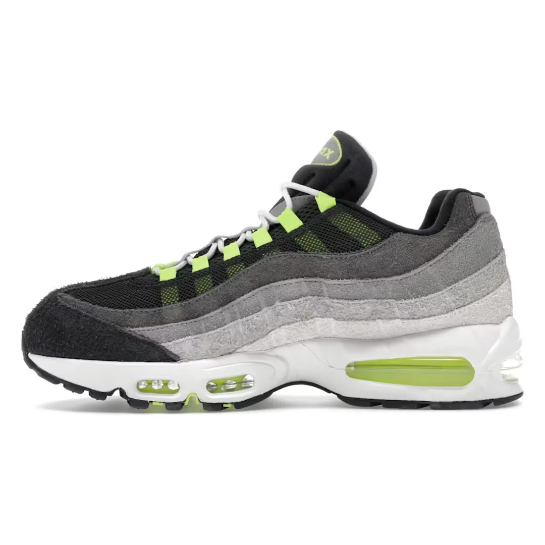 Grip Traction Energy Return System Nike Air Max 95 OG Reverse Gradient Neon