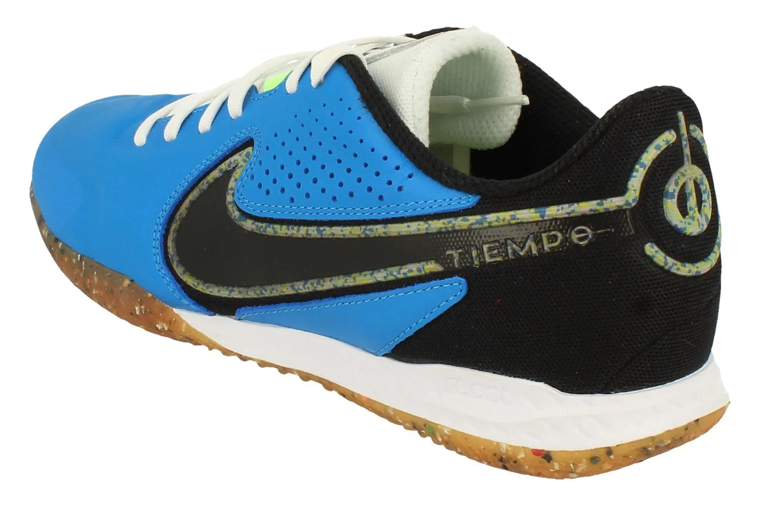 plant - themed running option Nike React Legend 9 Pro IC Mens Football Boots Da1183 403