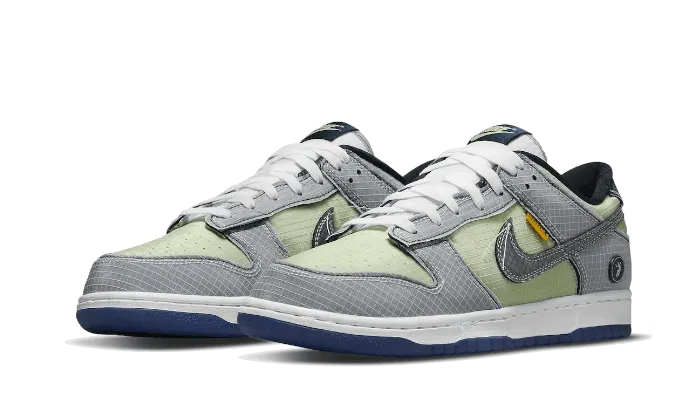 breathable vents Low Top Dunk Low Union Passport Pack Pistachio