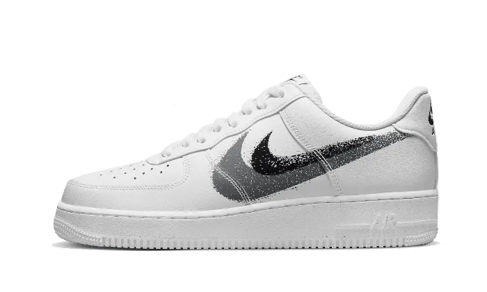 Air Force 1 Low Stencil Swoosh boho vibe Travel Walk
