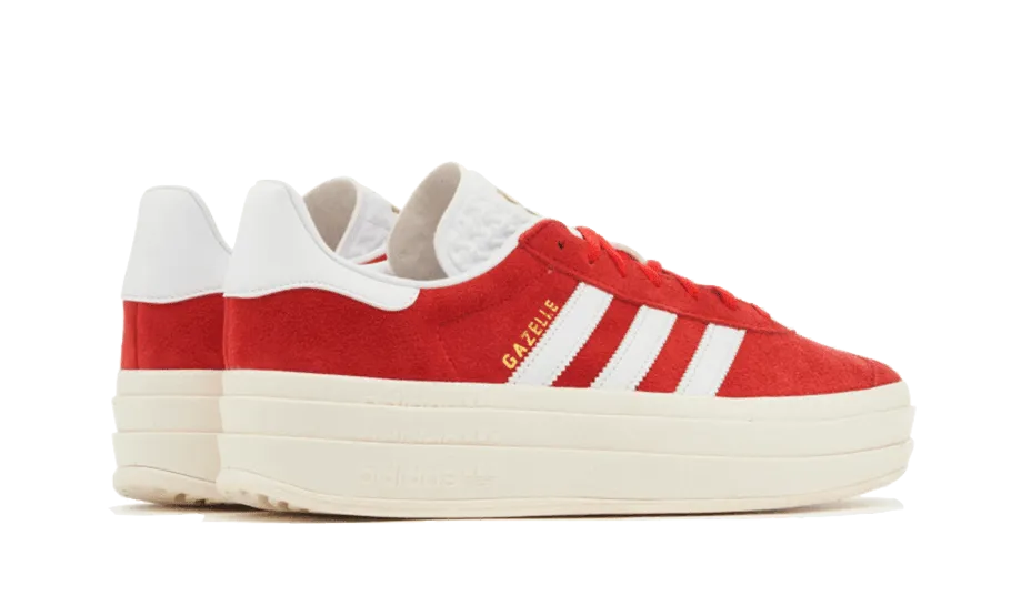 Practical Comfort Party Walk Gazelle Bold Red Cloud White