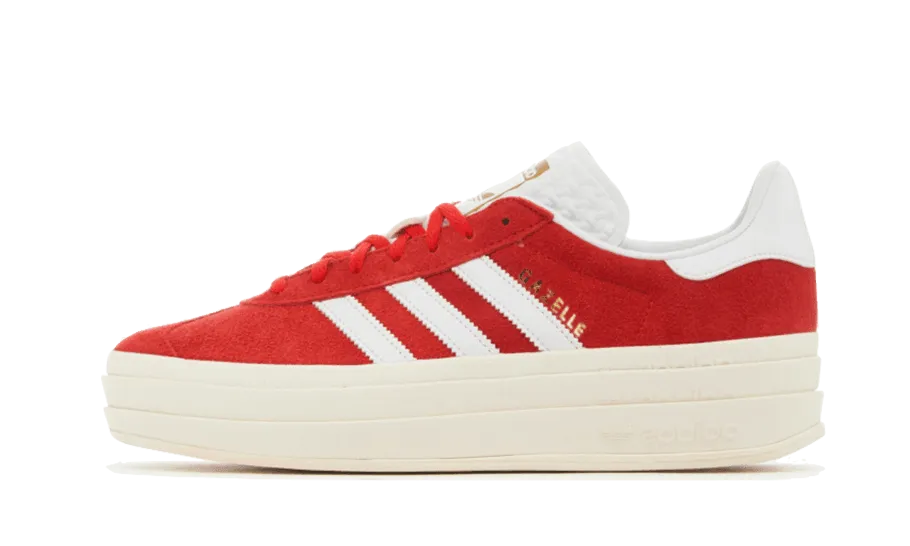 Quiet Spot Gazelle Bold Red Cloud White