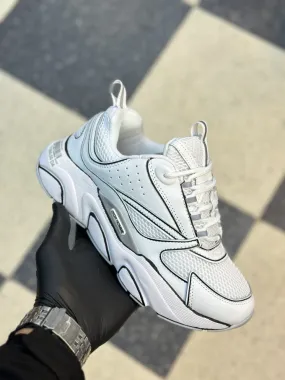 Dior B23 White Flat Outsole Retro Styling