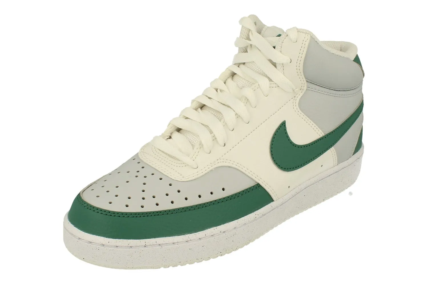 Nike Court Vision Mid NN Mens Trainers DN3577 102 youth athletic shoes tear - resistant - fabric shoes