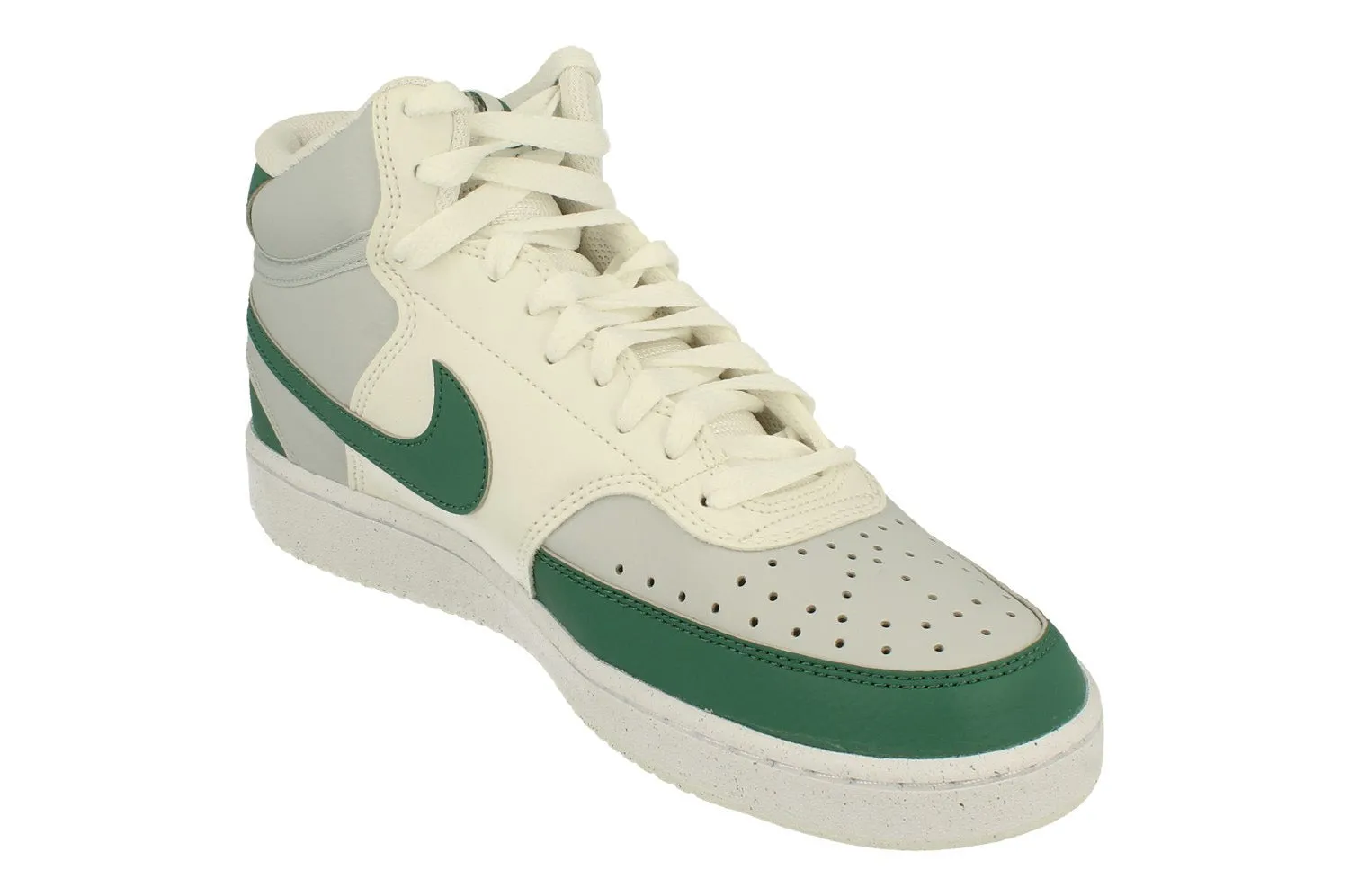 strap - trimmed - design shoes Nike Court Vision Mid NN Mens Trainers DN3577 102
