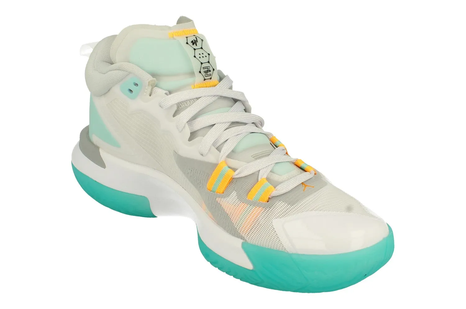 Nike Air Jordan Zion 1 Mens Basketball Trainers DA3130 101 adjustable - strap running wear spring - loaded running option