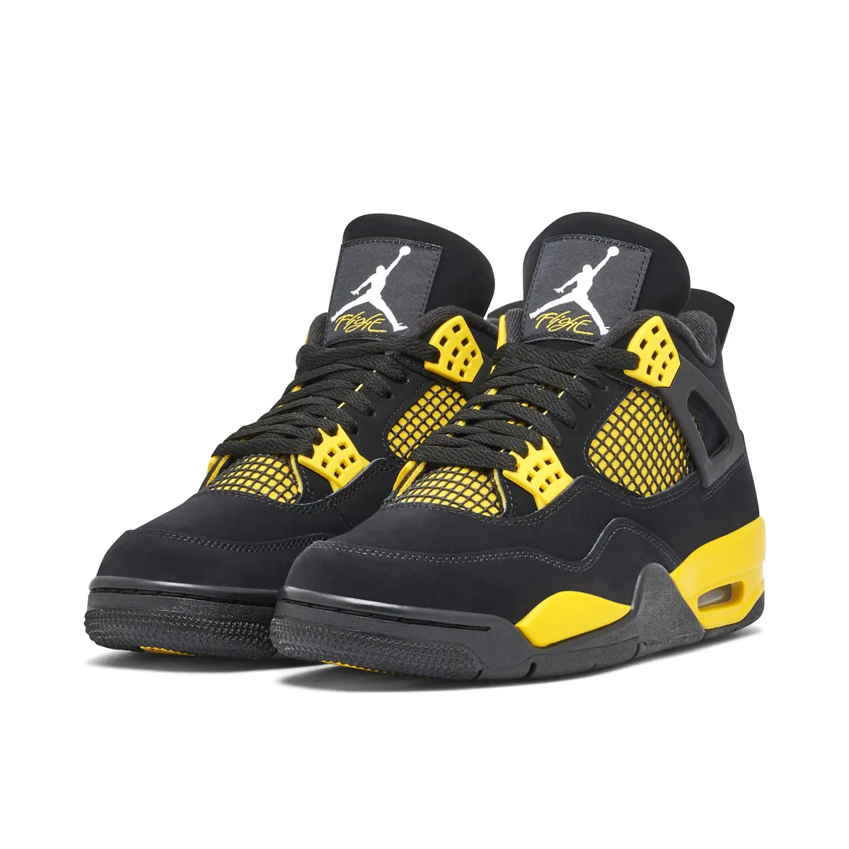 Jordan 4 Retro Thunder (2023) Sturdy Build