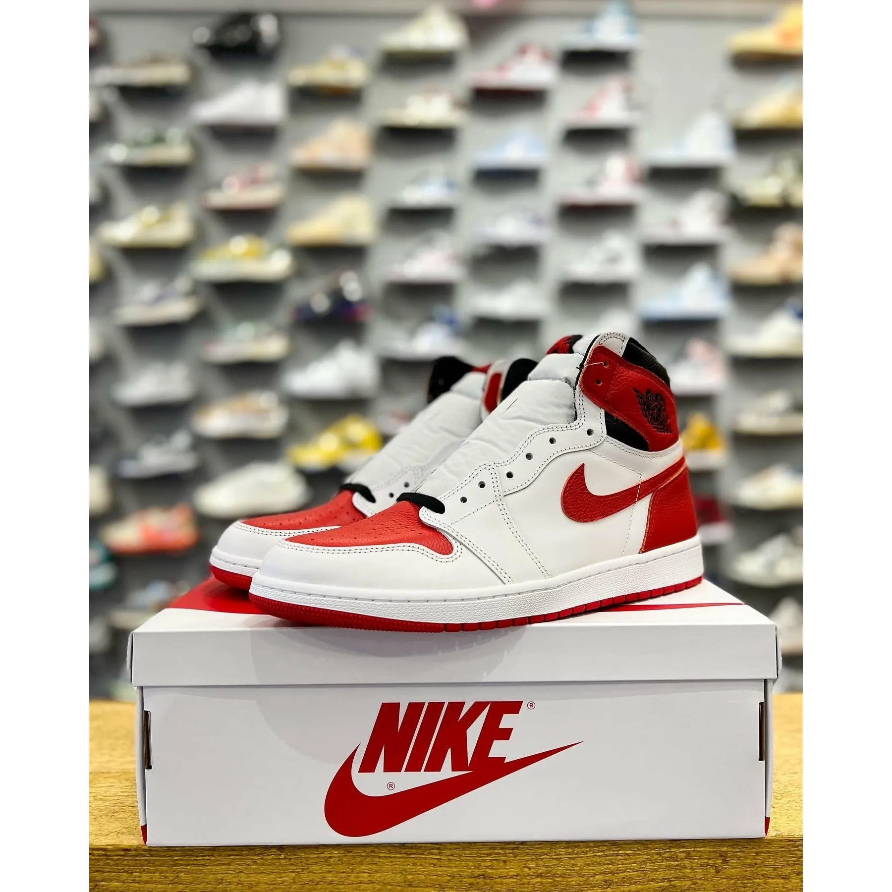 Jordan 1 Retro High OG Heritage Tough Safe