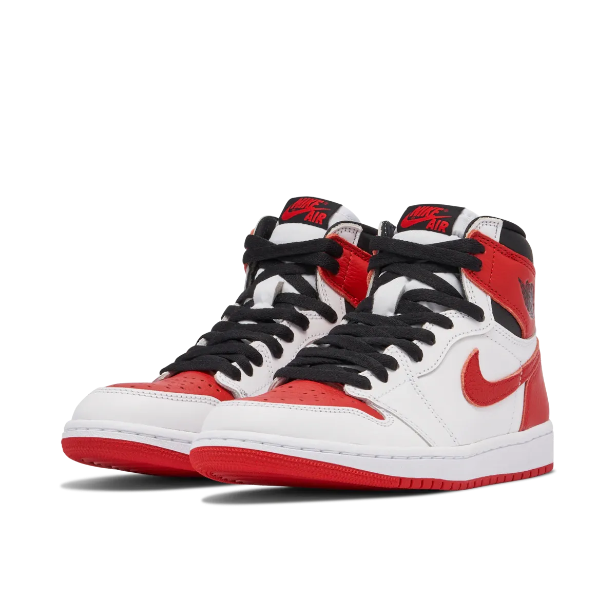 running in the rain ultramarathon running Jordan 1 Retro High OG Heritage