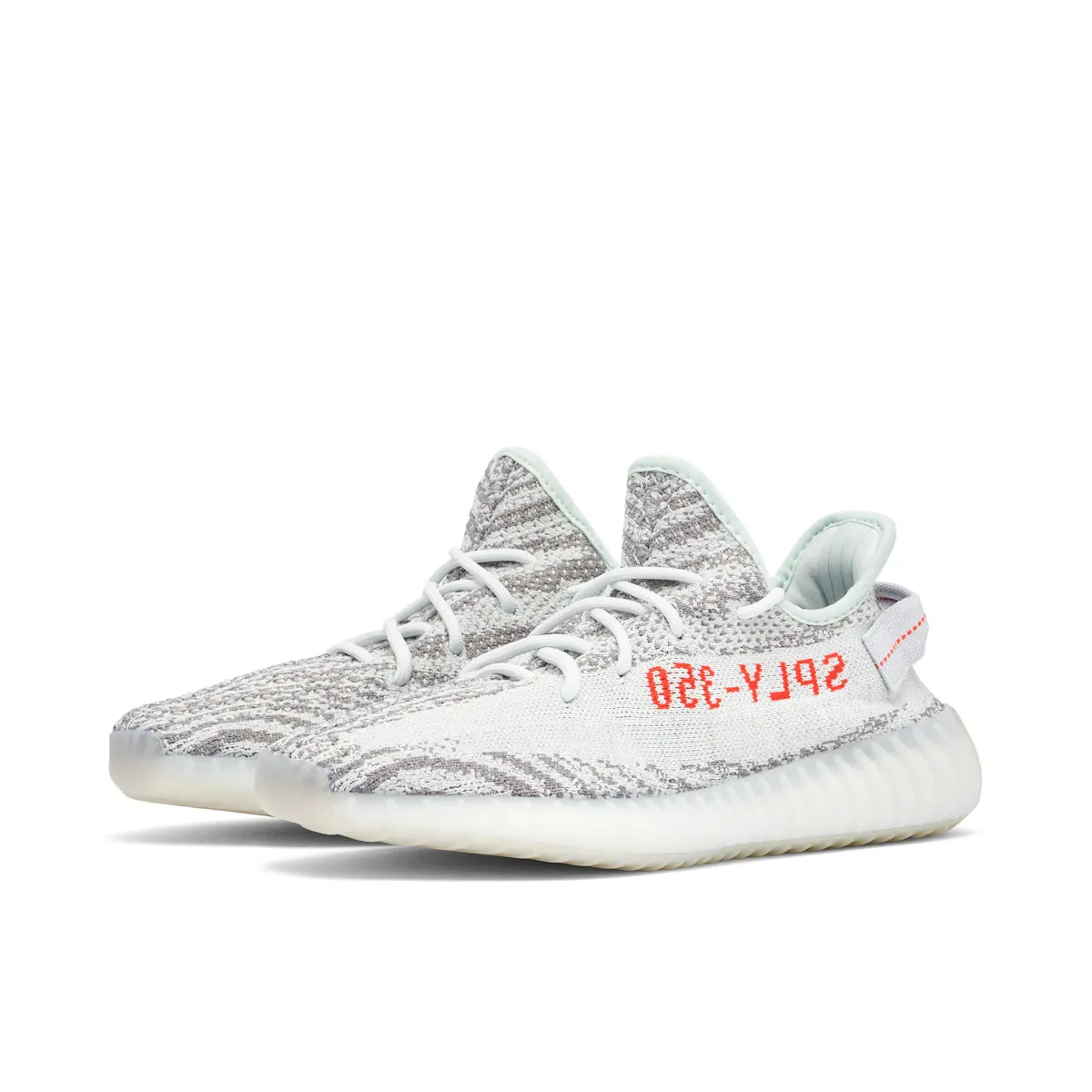 Breathable Material Feast Walk adidas Yeezy Boost 350 V2 Blue Tint