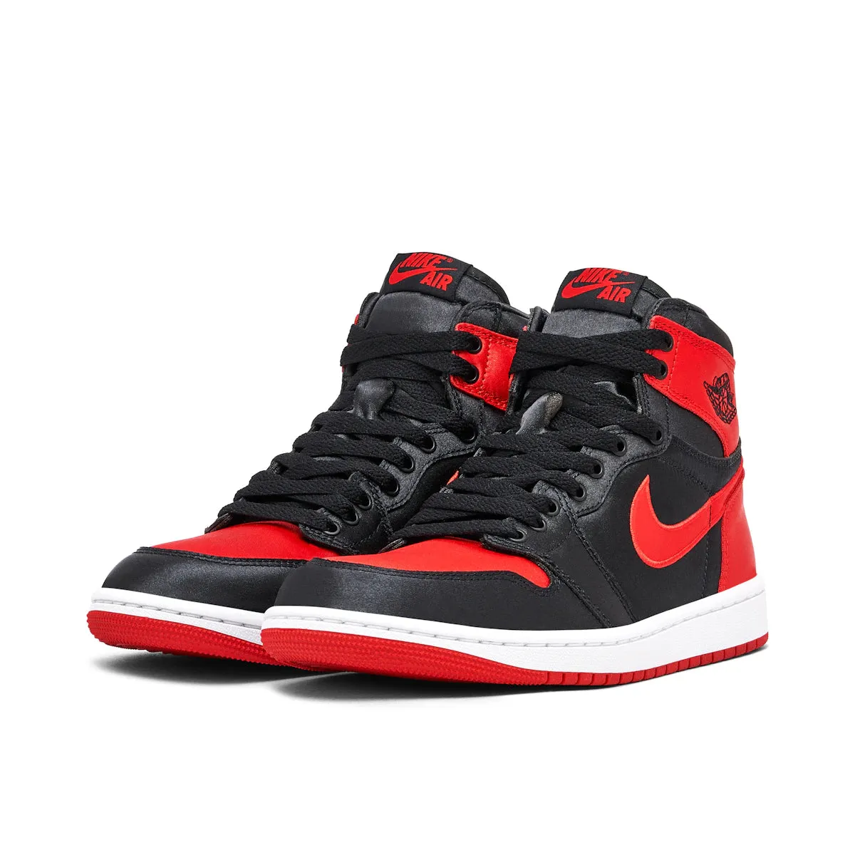 Jordan 1 Retro High OG Satin Bred (Women's) triathlon running wear