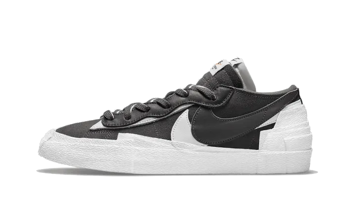 Blazer Low Sacai Iron Grey running in a volcanic area shoes