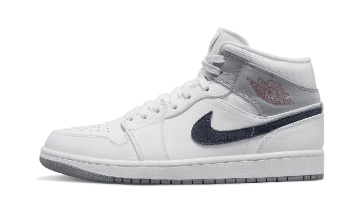 Air Jordan 1 Mid Paris Flexible Steps Heat Resistant Midsole