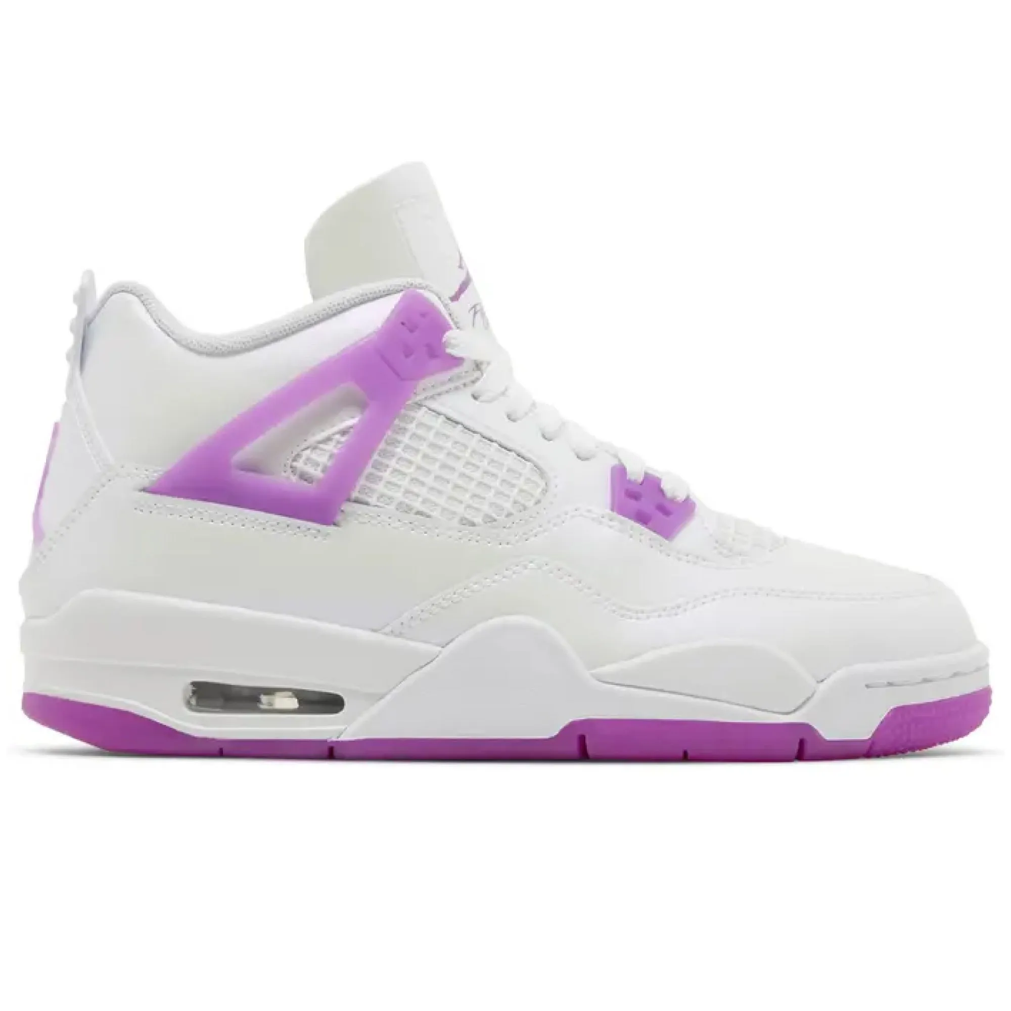 Jordan 4 Retro Hyper Violet Stable Frame EasyToClean