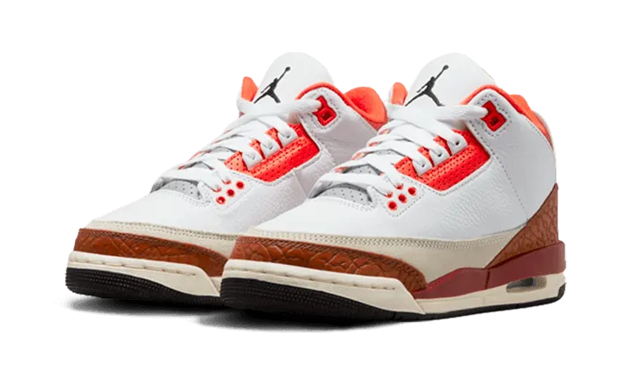 Stabilizing Shank Breathable Upper Air Jordan 3 Dunk On Mars