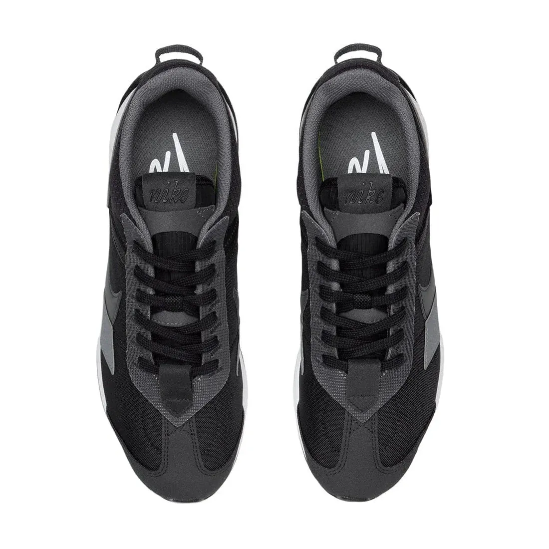 Nike Air Max Pre-Day Black Grey Adaptive Lacing Technology