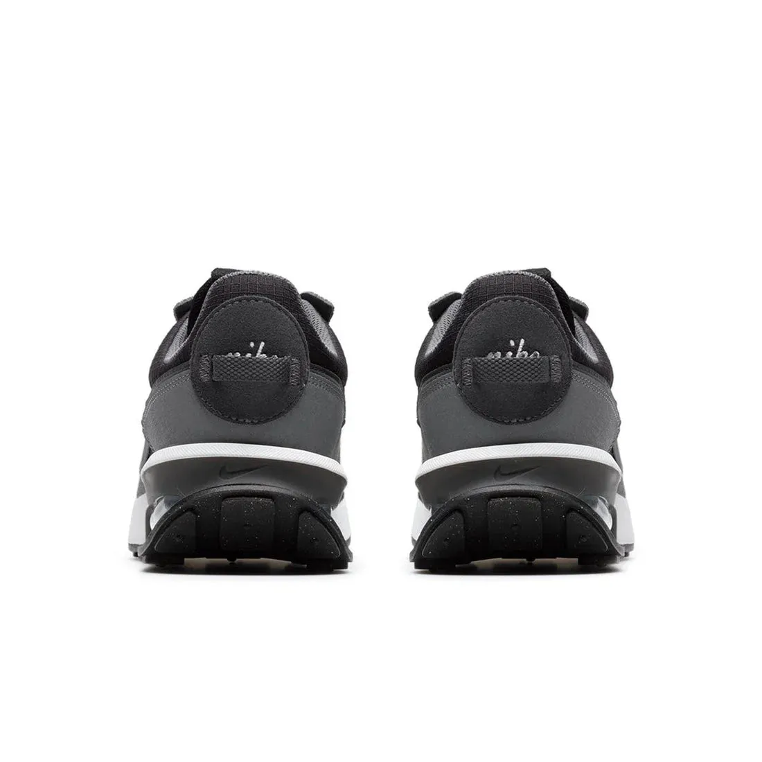 Thermo Regulating Fabric Thermoformed Heel Cup Nike Air Max Pre-Day Black Grey