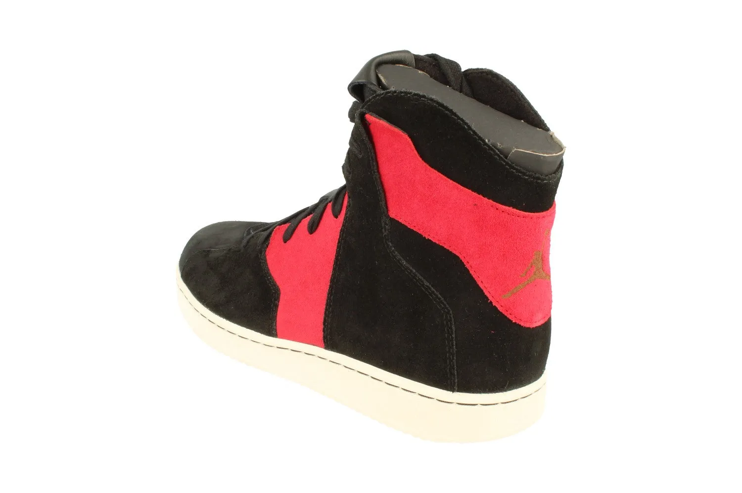 bow - trimmed - design shoes Ergonomic form Nike Air Jordan Westbrook 0.2 Mens Hi Top Basketball Trainers 854563 001
