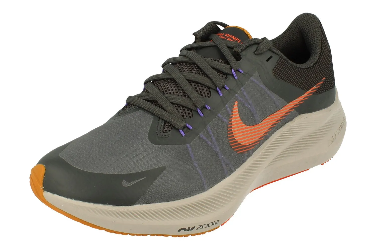 Comfortable Foot Cushion military - style shoes Nike Zoom Winflo 8 Mens CW3419 010
