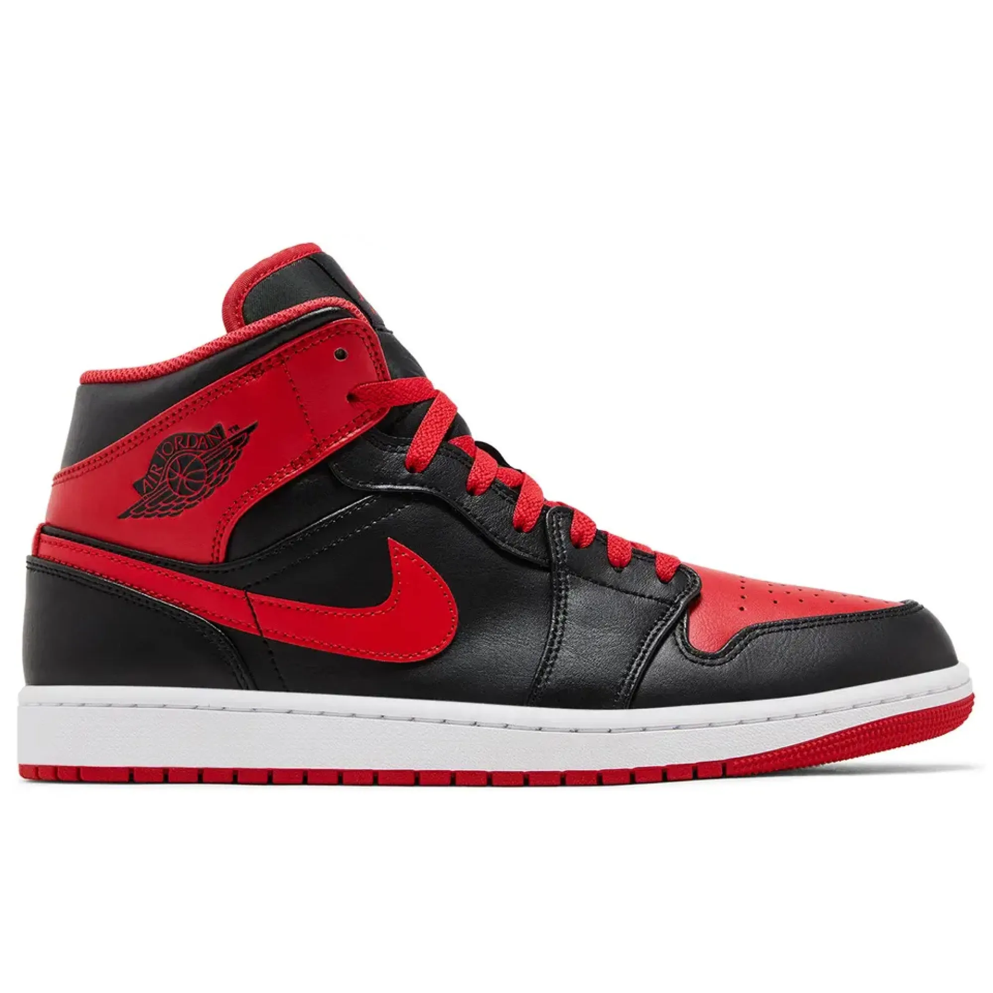 Air Jordan 1 Mid Alternate Bred (2022) ultra - marathon running shoes