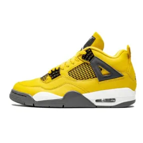 campus - runner Foot Protection Air Jordan 4 Lightning Yellow