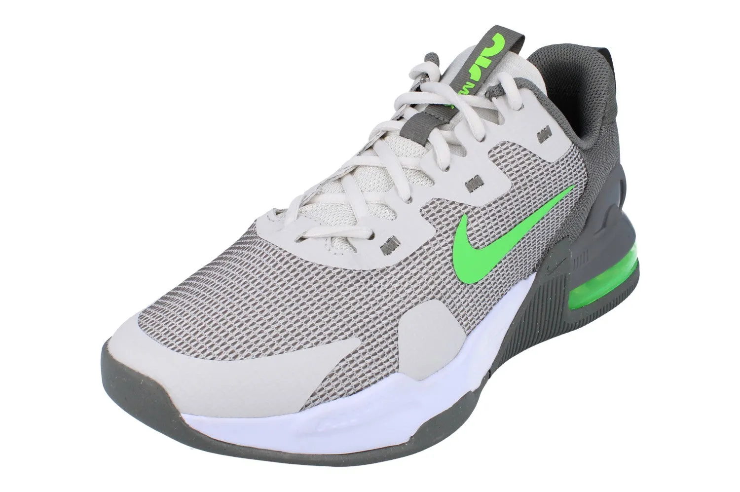 Nike Air Max Alpha Trainer 5 Mens DM0829 009 running in a culvert area shoes