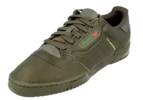 Adidas Originals Yeezy Powerphase Mens CG6420 running in a temperate area running in dry conditions