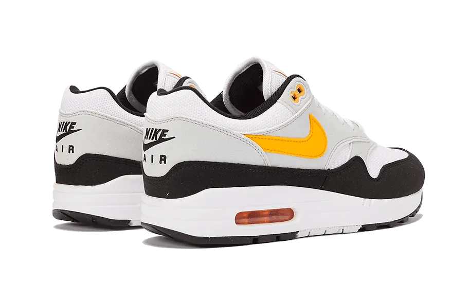 Sneakers Flat Sole Air Max 1 White University Gold