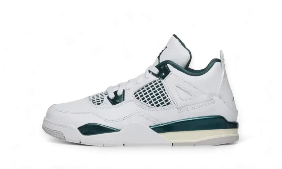 Dry Weather Running Air Jordan 4 Retro Oxidized Green Enfant (PS)