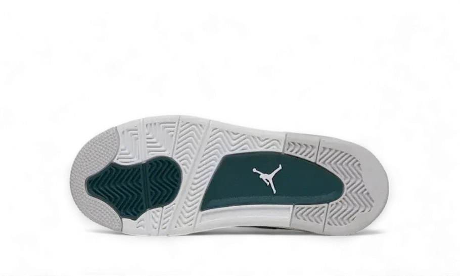 running with music Air Jordan 4 Retro Oxidized Green Enfant (PS)