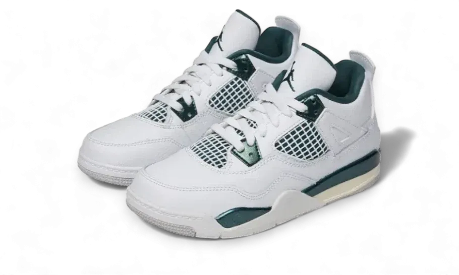 Air Jordan 4 Retro Oxidized Green Enfant (PS) sprinter