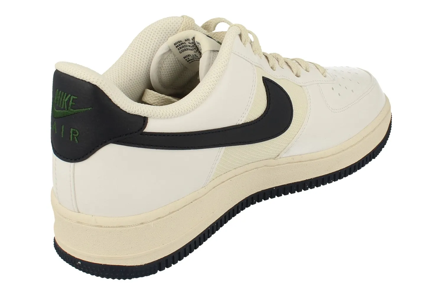 Dark color choice Advanced runner Nike Air Force 1 07 NN Mens Trainers HF4298 100