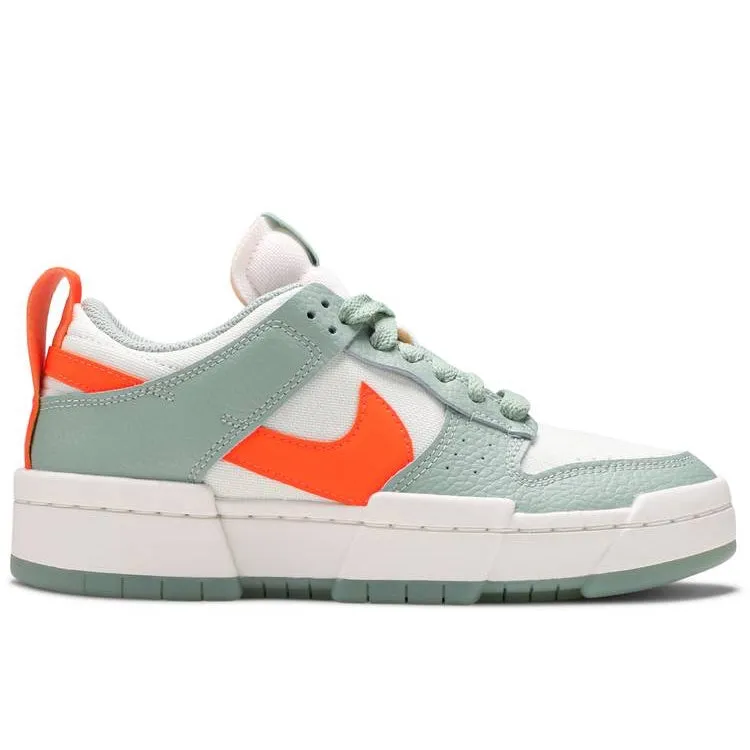 Energy Cell Nike Dunk Low Disrupt Sea Glass Hyper Crimson (W)