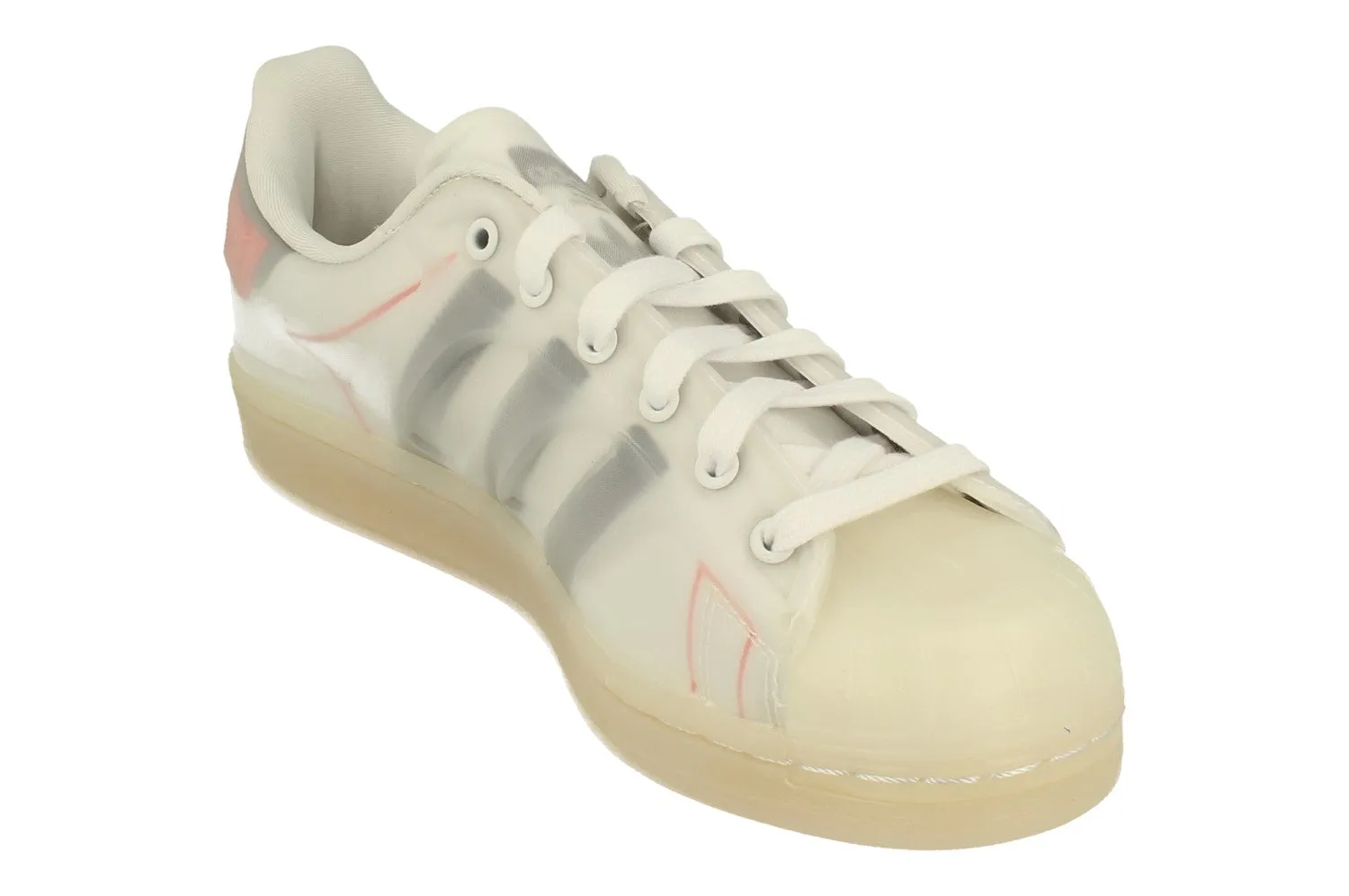 high - end shoes Smart Features Adidas Originals Superstar Futureshell Mens Trainers Sneakers FX5553