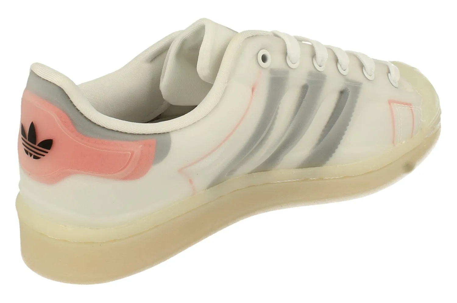 Adidas Originals Superstar Futureshell Mens Trainers Sneakers FX5553 interchangeable parts shoes increase stability