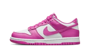 Dunk Low Active Fuchsia Impact Resistant Midsole Power Motion
