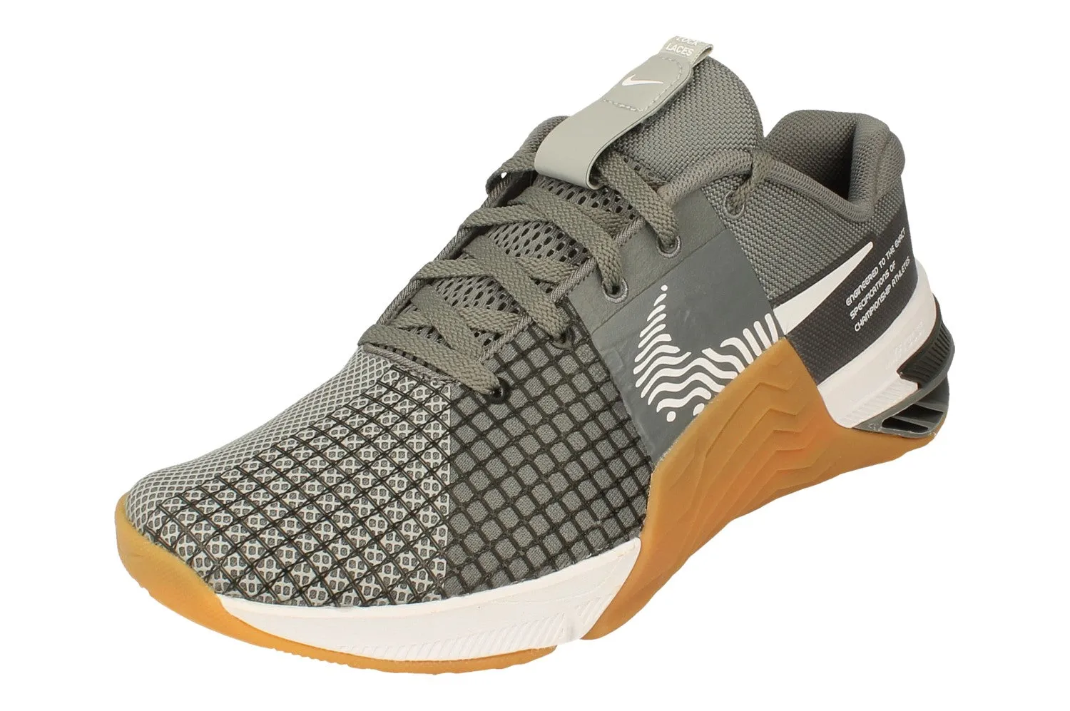 easy to take off rubber - sole shoes Nike Metcon 8 Mens Trainers Do9328 002