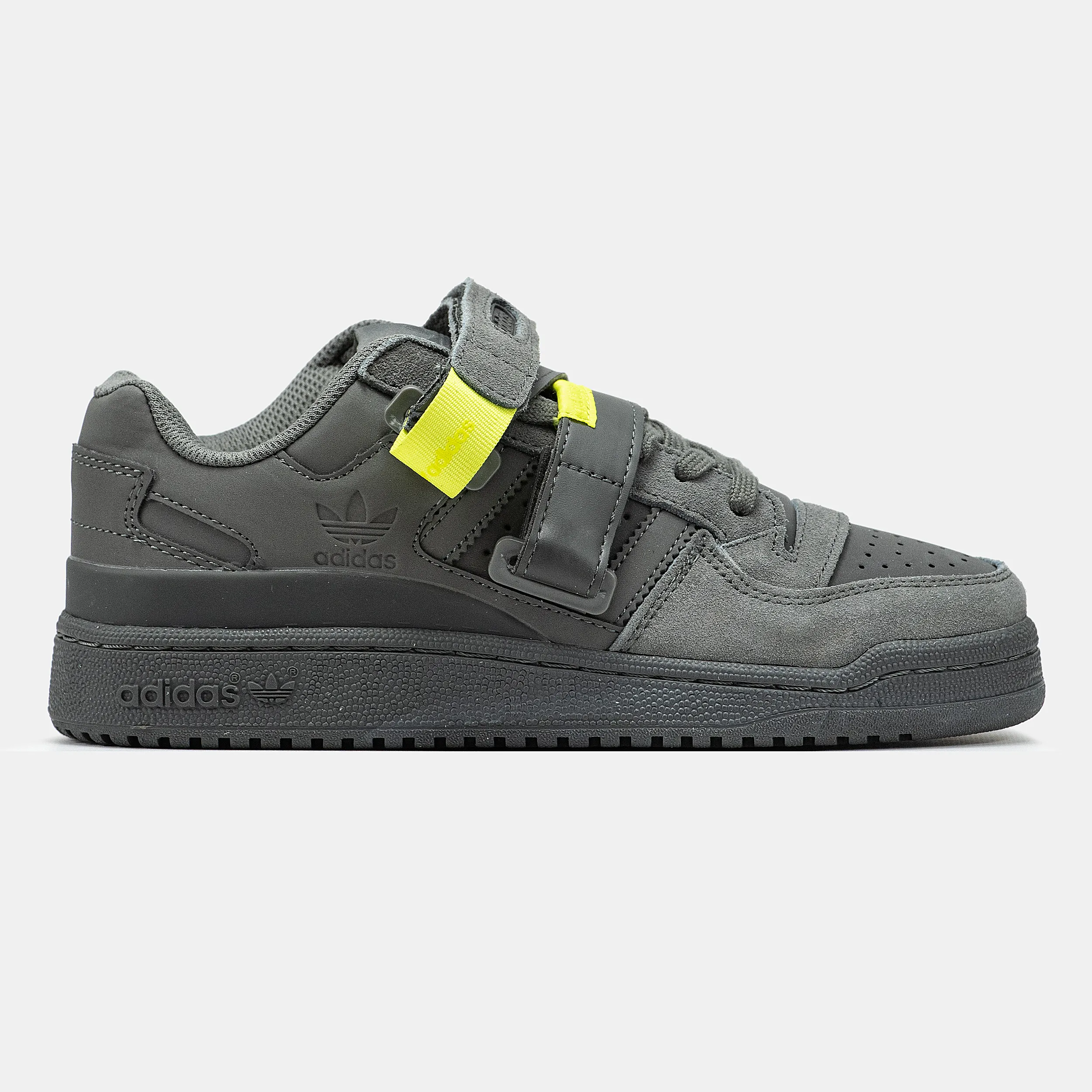 Adidas Forum Strap Cinder Low Dynamic Arch Brace