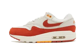 Lightweight Midsole Technology Air Max 1 Rugged Orange