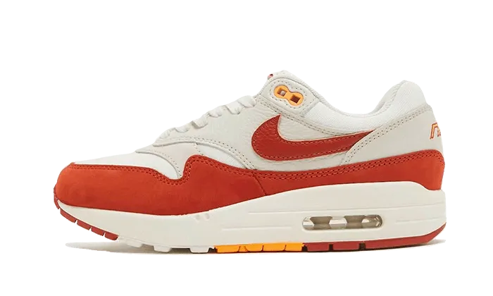 Lightweight Midsole Technology Air Max 1 Rugged Orange